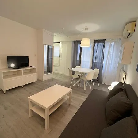 公寓 Apartamento 1 Dormitorio Cerca Hospitales *
